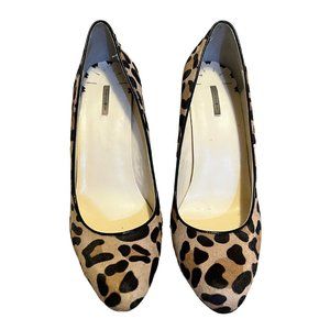 Max Studio Calf Hide Marais Heels